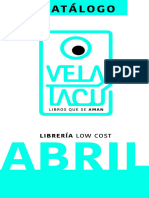Catálogo Velatacú ABRIL 2021