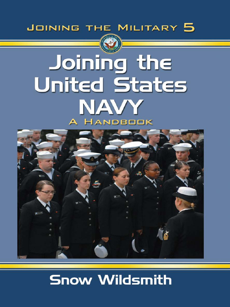 (Joining The Military) Snow Wildsmith - Joining The United States Navy ...