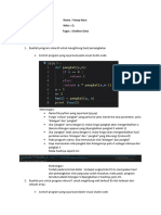 Program Rekursif Struktur Data