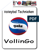 VollinGo Volleybal Technieken