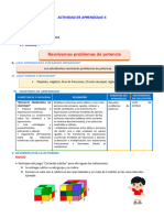 D4 A2 SESION MAT. Resolvemos Problemas de Potencia