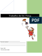 Trabalho de Educaçao Fisica