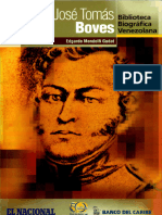 Jose Tomas Boves