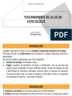 Tema 8 - Posicionamiento Luz Espectáculos