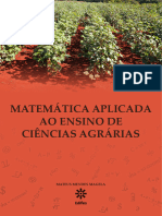 Matematica Aplicada Ao Ensino Agrario