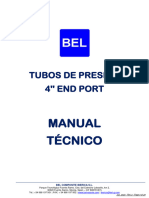 Bel4'' E.P. - Manual Tecnico - Español - Rev 3 (2020)