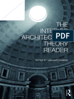 The Interior Architecture Theory Reader