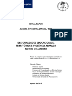 Faperj. APQ1. EduardoRíbeiro. Projeto v1