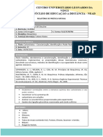 Relatório Carboidratos - Caracterização, Identificação e Poder Redutor