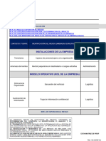 Matriz de Evaluacion de Riesgo