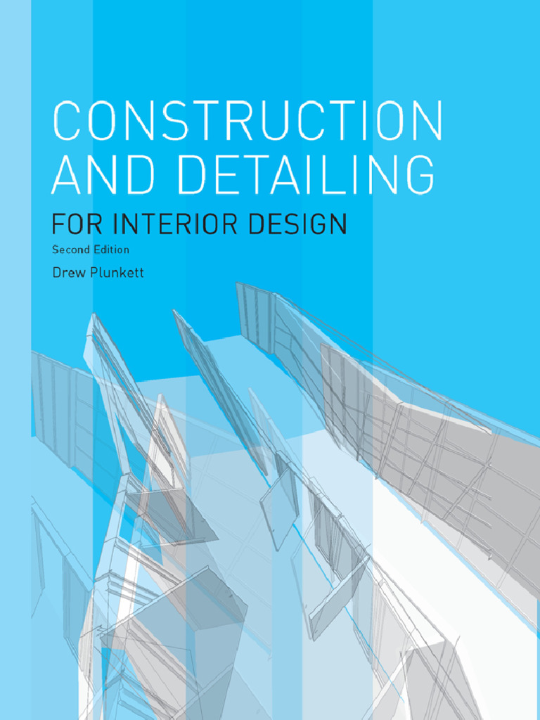 Construction and Detailing For Interior Design - Chapter 1 Existing
