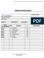 Ficha de Epis