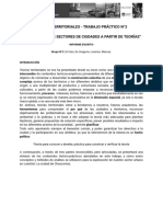 Teorías Territoriales - Trabajo Práctico N°2