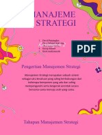 Kel 2 Manajemen Strategi
