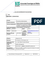 Preproyecto Integradora Accion de Mejora