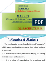 3) Market and Classification