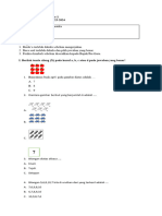 Soal Ats Matematika Kelas 1