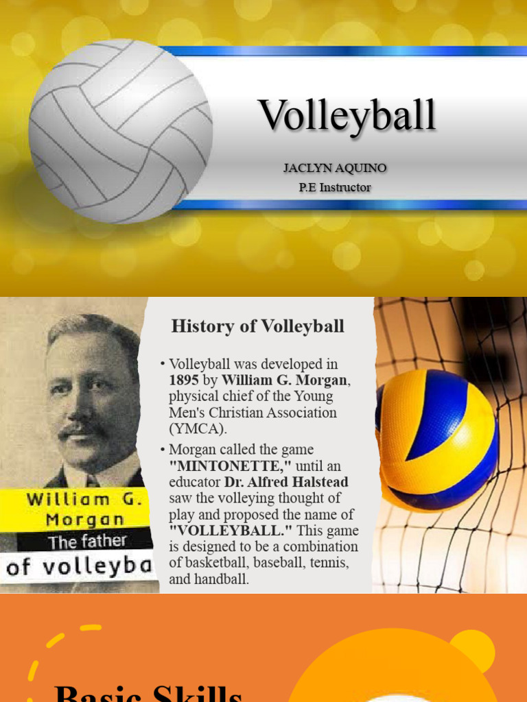 Volleyball Pdf