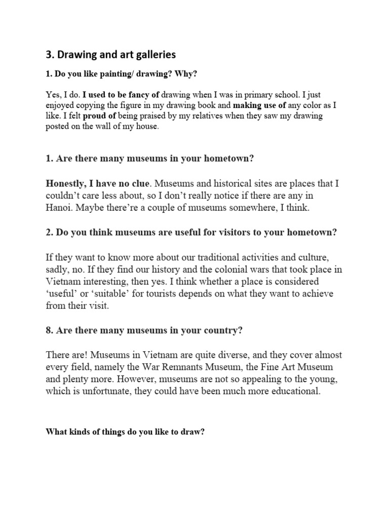 Art Speaking PDF Paintings Symphony