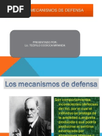 Los Mecanismos de Defensa 2011