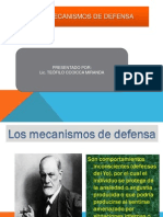 Los Mecanismos de Defensa 2011