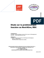 Etude Sur La Problematique Fonciere Au Nord Kivu RDC 1