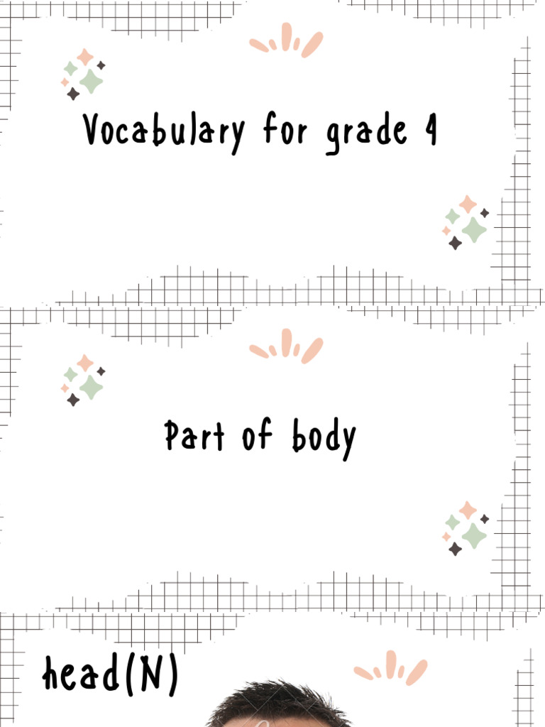 Vocabulary Words in Grade 4 | PDF