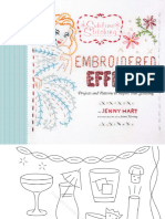 Embroidered Effects-Transfers