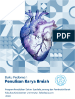 Buku Pedoman Penulisan Ilmiah PPDS Jantung 2020