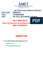 High Performance Marine Vehicles29 - Catamarans - Nov2021