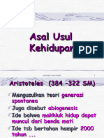 Materi 1 - Asal Usul Kehidupan