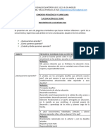 Congreso Pedagógico y Curricular Sociedad Civil