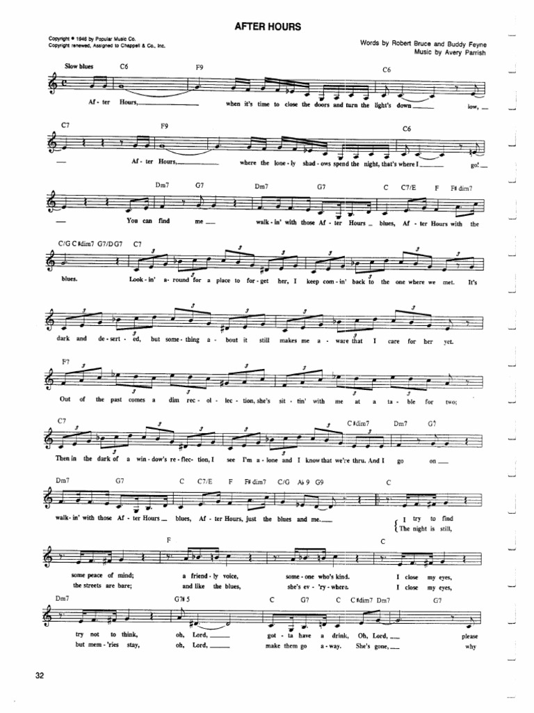 31 Jazz Fake Book PDF