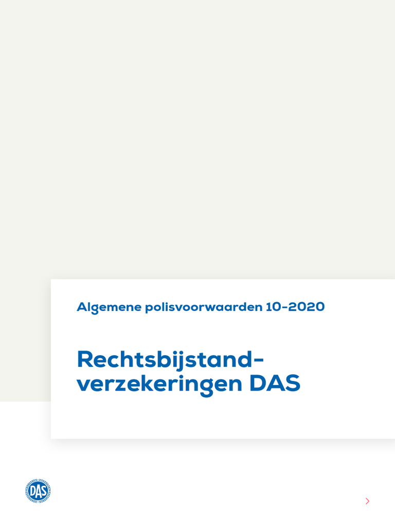 Algemene Polisvoorwaarden PDF