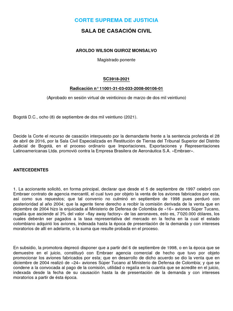 Interesante Sentencia | PDF | Sentencia (ley) | Ley procesal