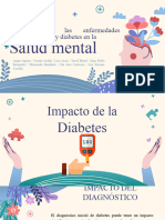 Diabetes y Enfermedad Cardiaca Salud Mental