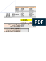 Ejercicio 12 - Facturas Repaso