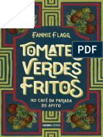 Tomates Verdes Fritos No Cafe D - Fannie Flagg