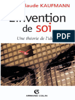 L'Invention de Soi - Une Theorie de L'iden - Kaufmann, Jean-Claude