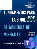 Congremin Fundamentos para La Simulacion de Molienda de Minerales