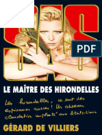 SAS 186 - Le Maître Des Hirondelles (De Villiers Gérard (Gérard, de Villiers) )