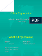 Office Ergonomics 1