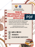 Buku Program Penyerahan Watikah