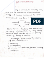 Unit-3a Electrochemistry notes
