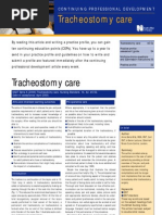 Tracheostomy Care
