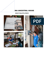 Laserna Ancestral House Documentation