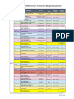 2023-24 Assessment Calendar (TK-5th)