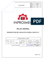 Plan Ssoma - Desmontaje de Silos - Famesa - Chancay - 2022