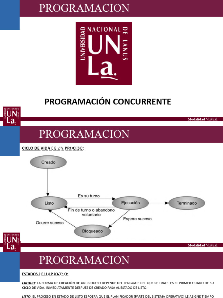 04 - Procesos en Pascal-FC - V2 | PDF | Proceso (Computación ...