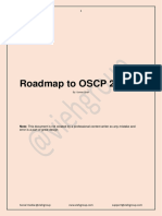 Roadmap To OSCP 2023